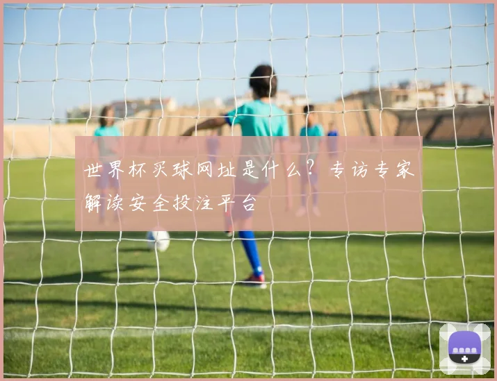 世界杯买球网址是什么?专访专家解读安全投注平台