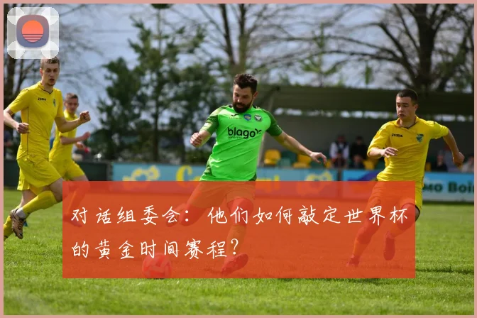 对话组委会：他们如何敲定世界杯的黄金时间赛程？