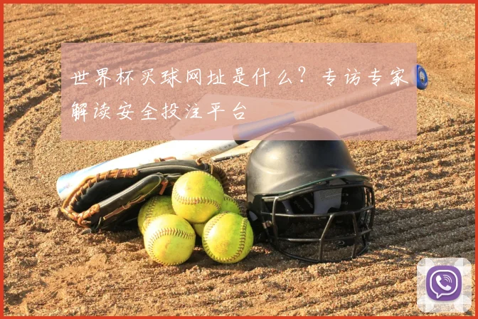 世界杯买球网址是什么?专访专家解读安全投注平台